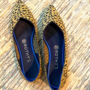 Rothy’s pointed toe flats